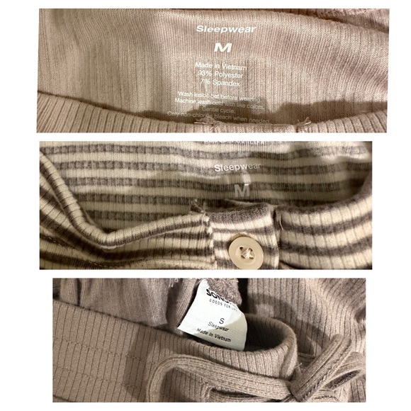 3 Women’s Sonoma Goods For Life PJs Sets - Picture 9 of 11